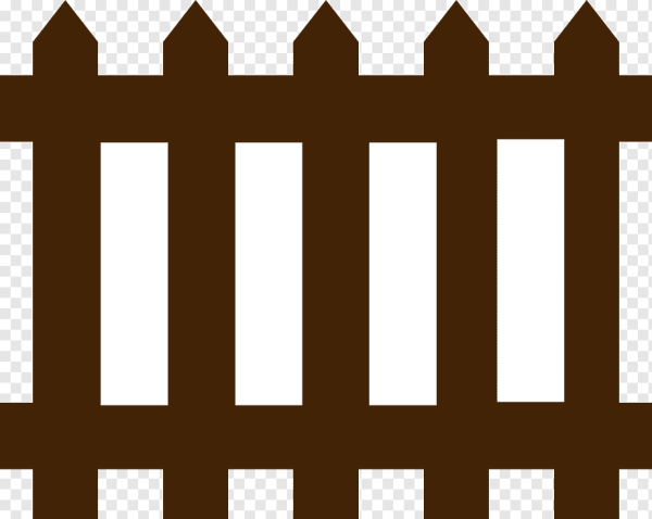 Забор трафарет