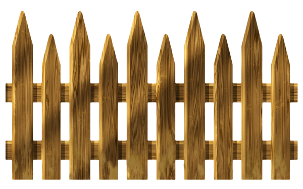 Забор без фона