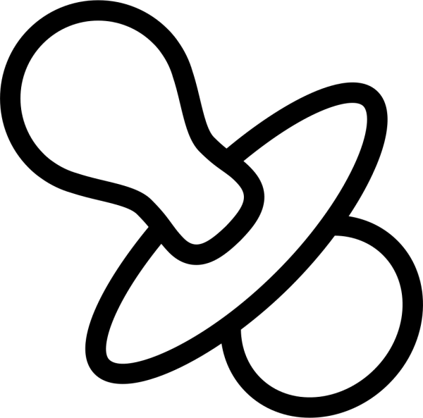 Пустышка контур