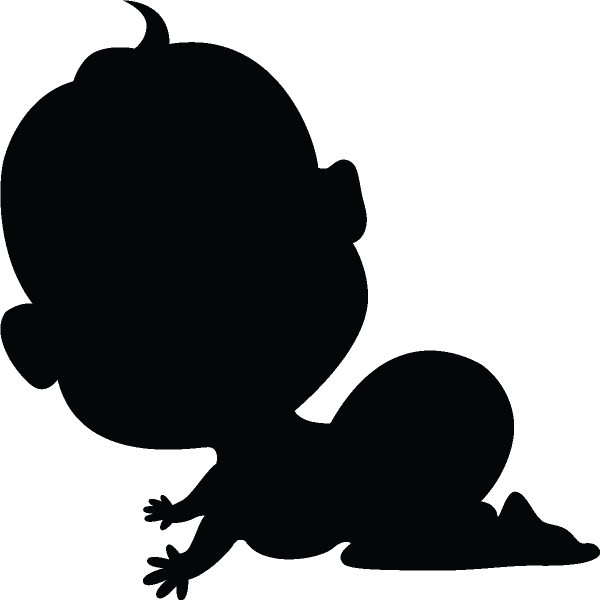 Силуэт ребенка