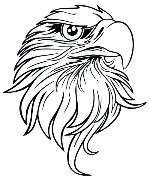 Графическое изображение орла