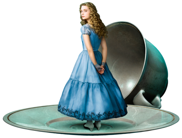 Алиса в стране чудес персонажи на белом фоне