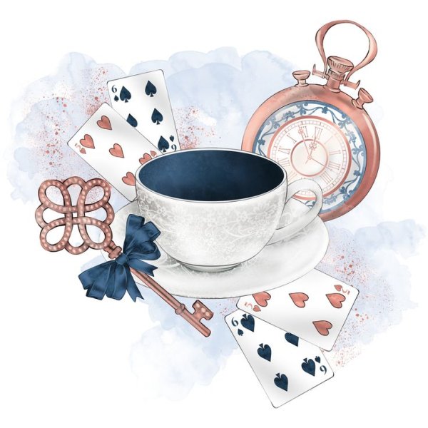 Алиса в стране чудес чаепитие