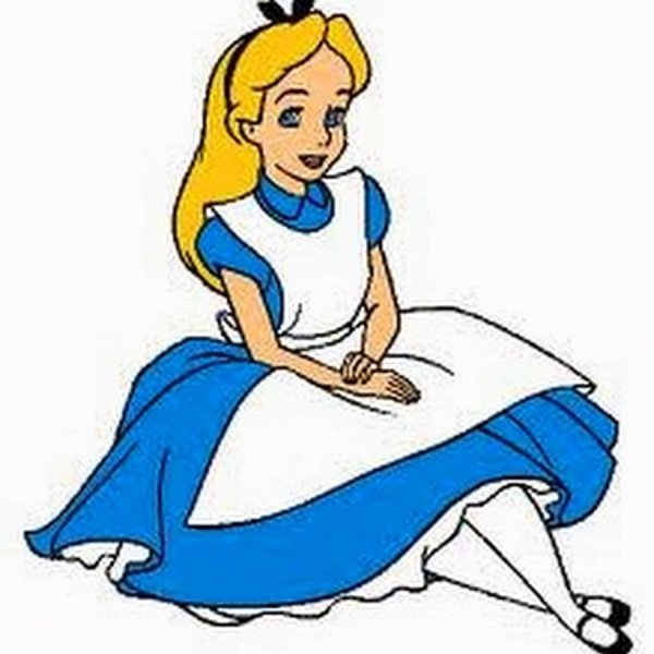 Алиса в стране чудес мультфильм