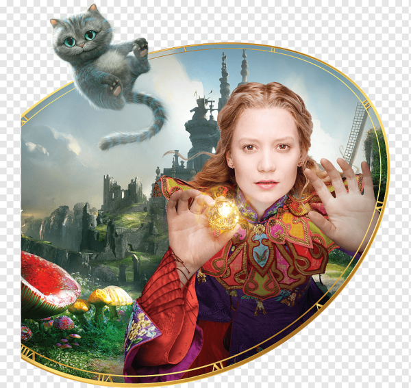 Хелена Бонем Картер Алиса в Зазеркалье