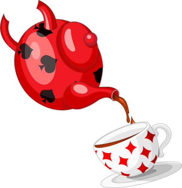 Чайник мультяшный