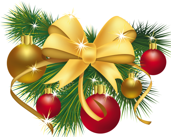 Рождественские атрибуты