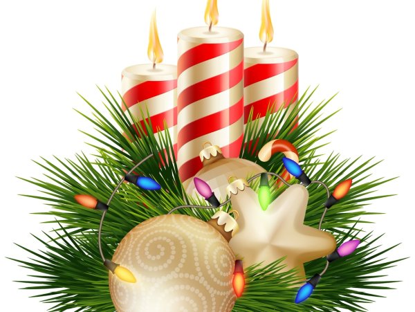 Новогодние атрибуты