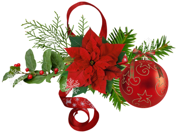 Новогодние элементы