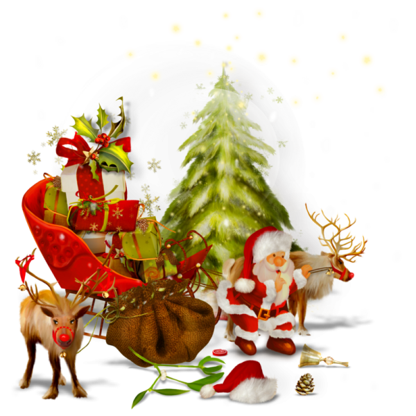 Атрибуты Рождества