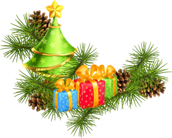 Новогодние атрибуты