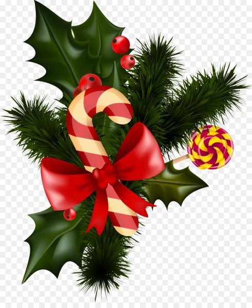 Новогодние элементы