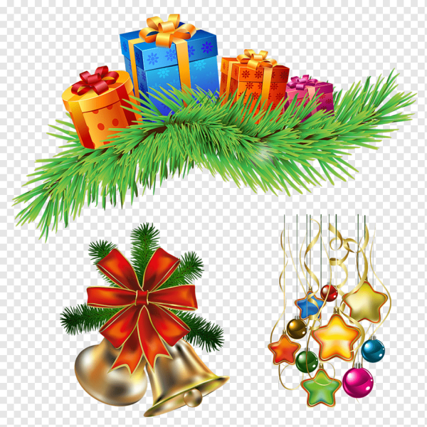 Новогодние атрибуты