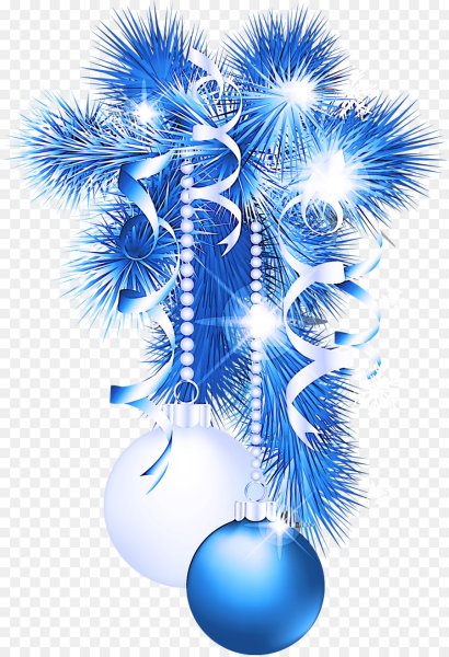 Новогодние элементы