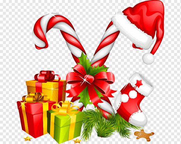 Новогодние элементы