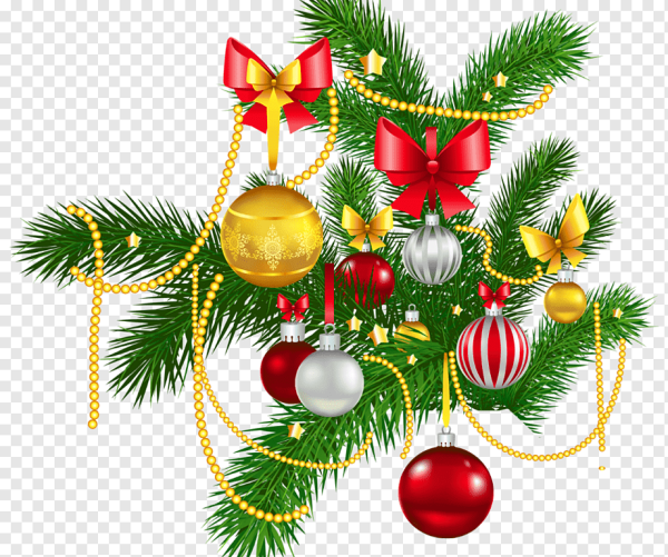 Новогодние элементы