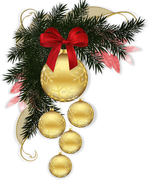 Клипарты для нового года