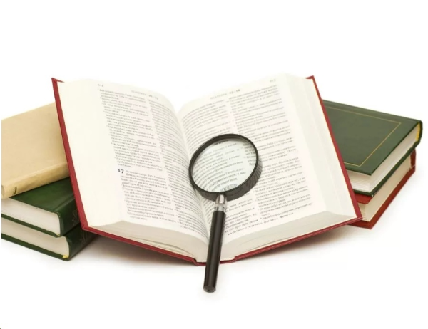 Книжка с лупой