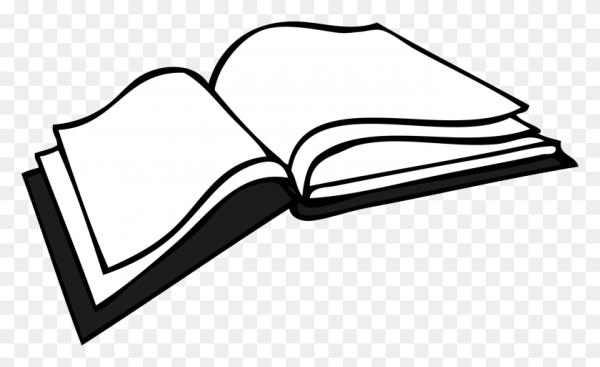 Открытая тетрадь рисунок