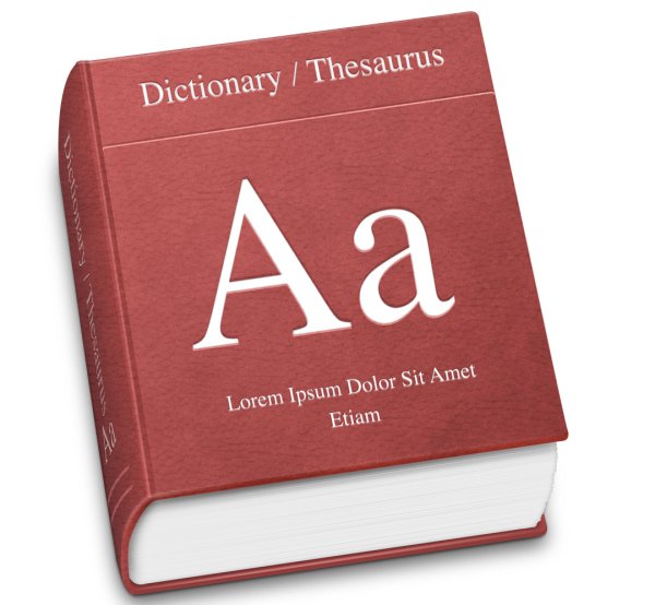 Dictionary без фона