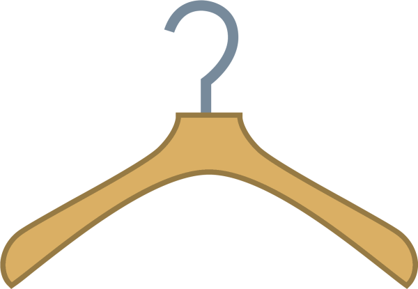 Вешалка без фона