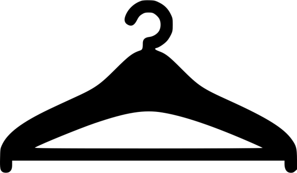 Плечики вектор