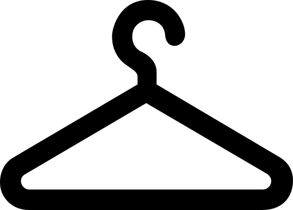 Вешалка пиктограмма