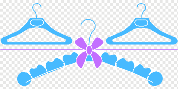 Плечиков для одежды вектор