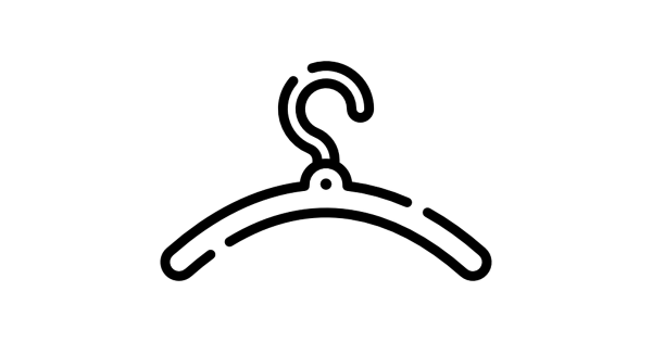 Плечики вешалка пиктограмма