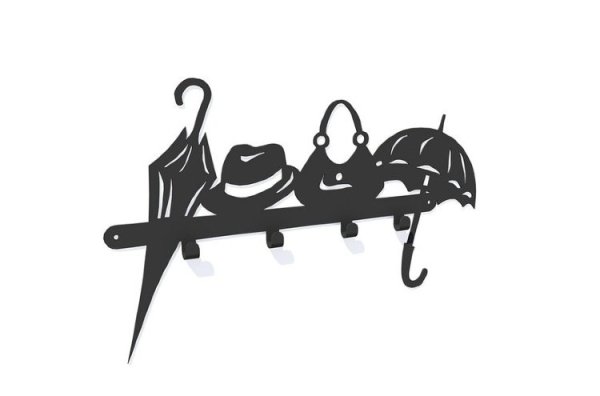 Вешалка из листового металла