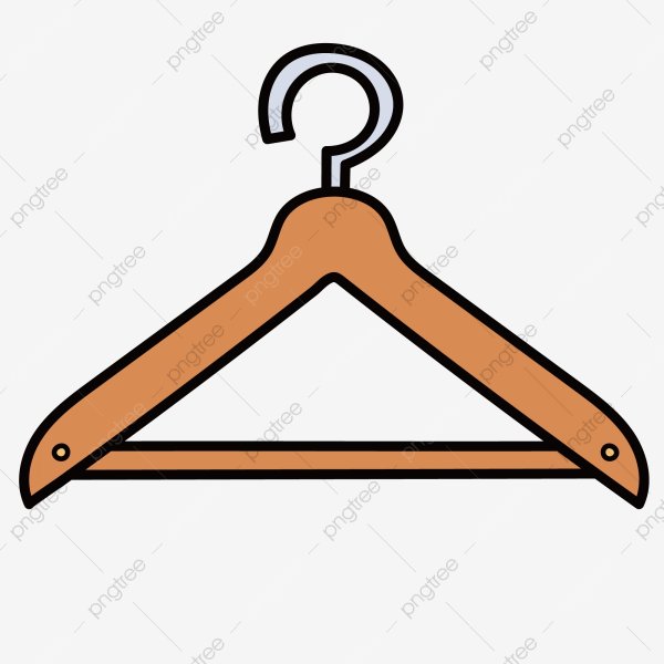 Вешалка иллюстрация