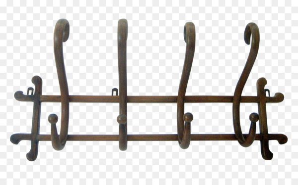 Вешалка на прозрачном фоне для фотошопа