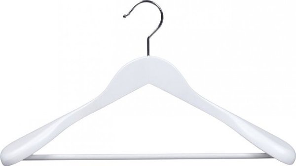 Вешалка Attache анатомическая с перекладиной Лотос dl0883