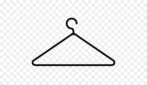Вешалка векторный клипарт