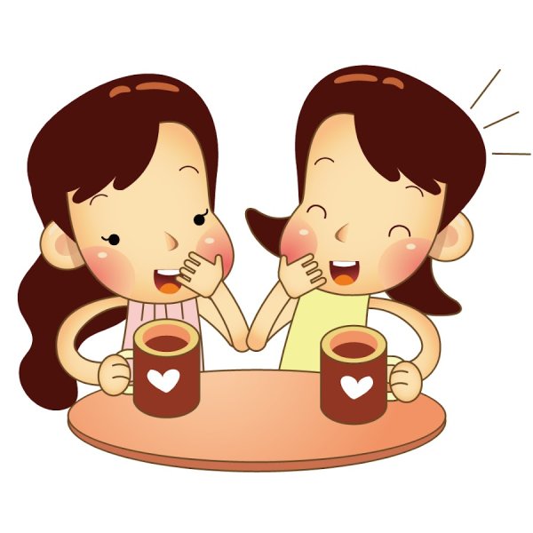 Чаепитие вектор