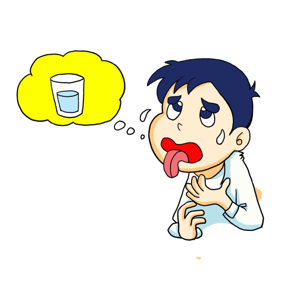 Питье рисунок