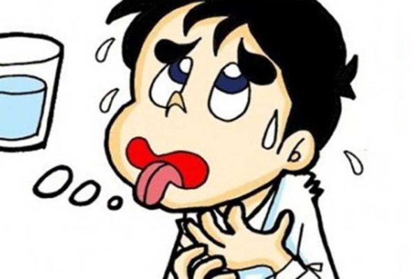 Жажда рисунок