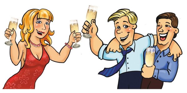 Мультяшные застолья