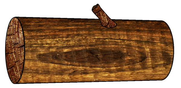 Изображение бревен