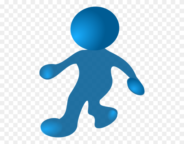 Силуэт мульт человечков