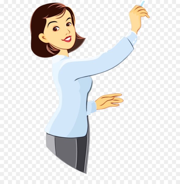 Бесплатный клипарт свободного человека