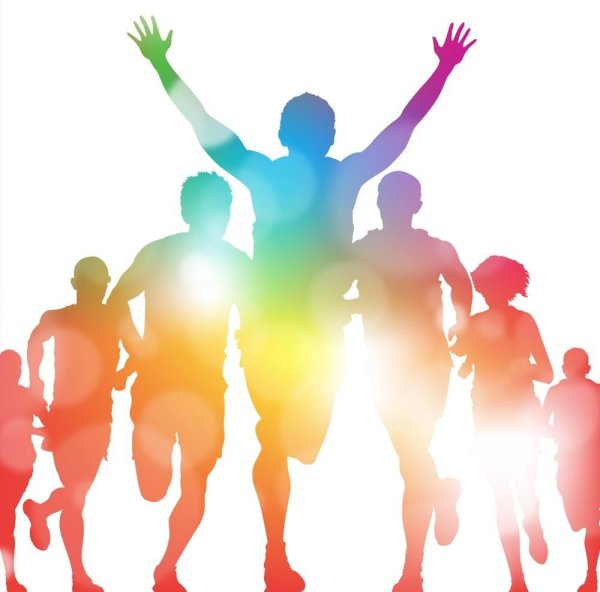 Бесплатный клипарт свободного человека