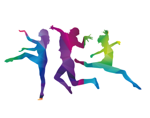 Прыгающий от радости человечек