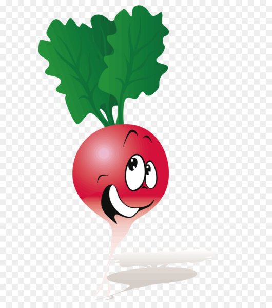 Веселая редиска