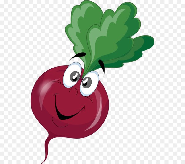 Веселые овощи и фрукты