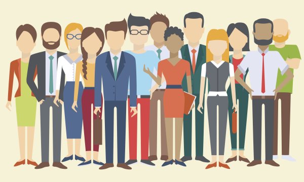 Векторные люди