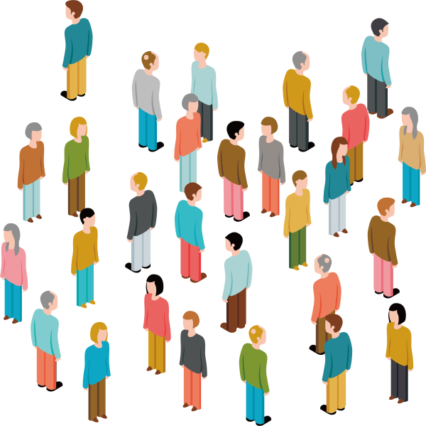 Много человечков