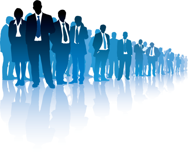 Человек для презентации