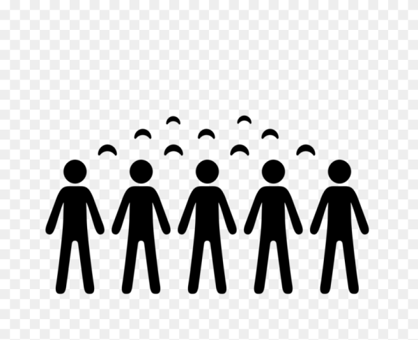 Толпа человечков