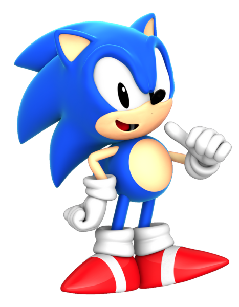 Соник Классик 1993